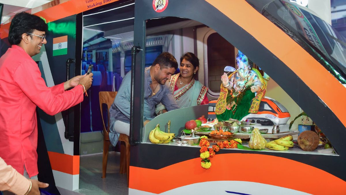 Vande Bharat Express New Delhi Has Highest Number Of Trains, Mumbai